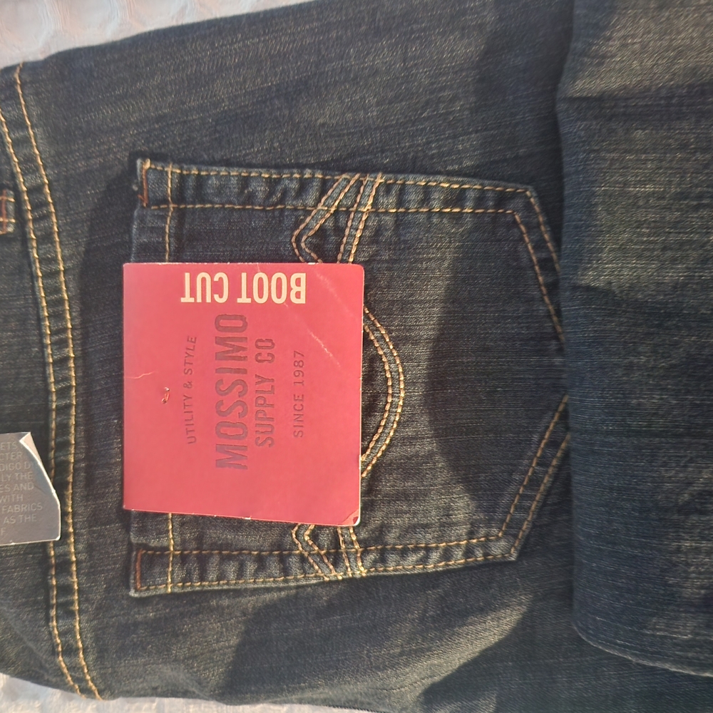 Mossimo Supply Co. Men's Black Jeans